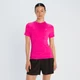 MP Women's Performance Training T-Shirt – Magenta med vita fläckar