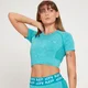 MP Women's Curve Crop Short Sleeve T-Shirt – Lagoon