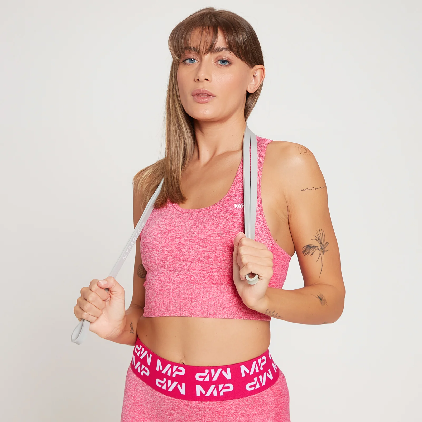 MP Curve Sports Bra - Magenta - XS Bild 1