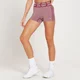 MP Curve Women's Booty Shorts – Svart/körsbär