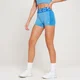 MP Curve Women's Booty Shorts − Blå