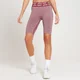 MP Curve Women's Cycling Shorts –Svart/körsbär