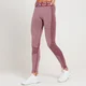 MP Women's Curve Leggings – Svart/körsbär