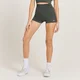 MP Women's Curve High Waisted Booty Shorts – Mörkgrå