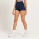MP Women's Curve High Waisted Booty Shorts – Blå