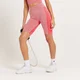 MP Women's Curve High Waisted Cycling Shorts – Röd