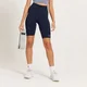 MP Women's Curve High Waisted Cycling Shorts – Blå