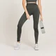 MP Women's Curve High Waisted Leggings – Mörkgrå