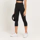 MP Women's Curve High Waisted 3/4 Leggings – Svart