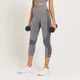 MP Women's Curve High Waisted 3/4 Leggings – Grå