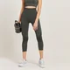 MP Women's Curve High Waisted 3/4 Leggings – Mörkgrå