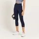 MP Women's Curve High Waisted 3/4 Leggings – Blå