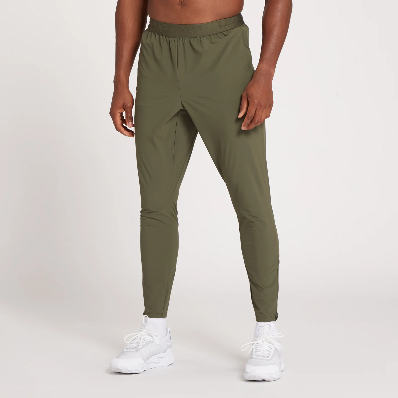 MP Dynamic Training Slim Fit Joggers för män - Olivgrön - XXS Bild 1