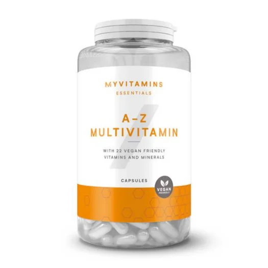 A-Z Multivitamin - 60kapslar - Vegan
