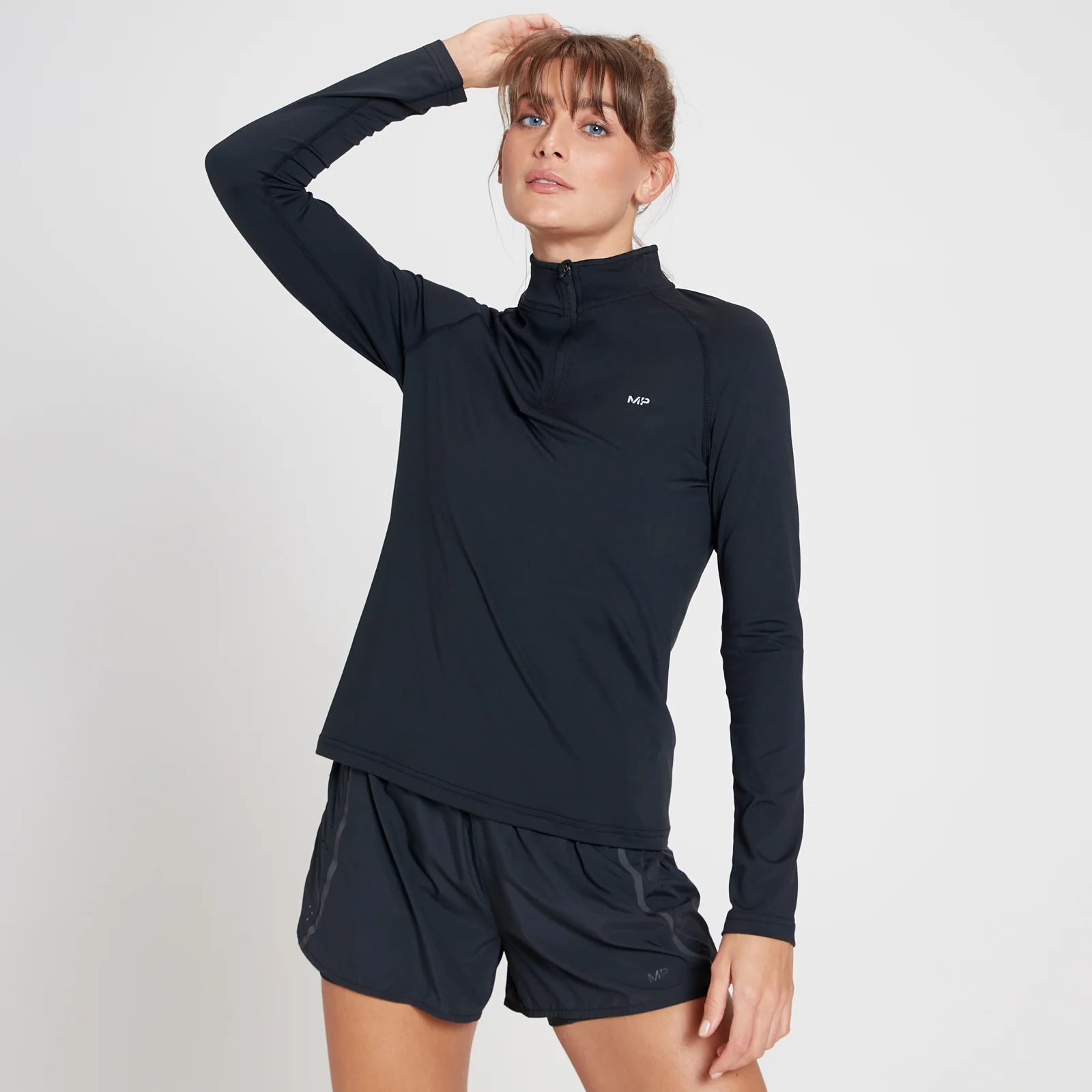 MP Women's Velocity 1/4 Zip – Svart - XXS Bild 1