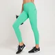 MP Women's Velocity Ultra Leggings med fickor – Isgrön