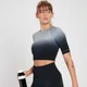 MP Women's Velocity Ultra Seamless Crop Top – Svart