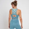 MP Women's Velocity Ultra Seamless Sports Bra – Blå