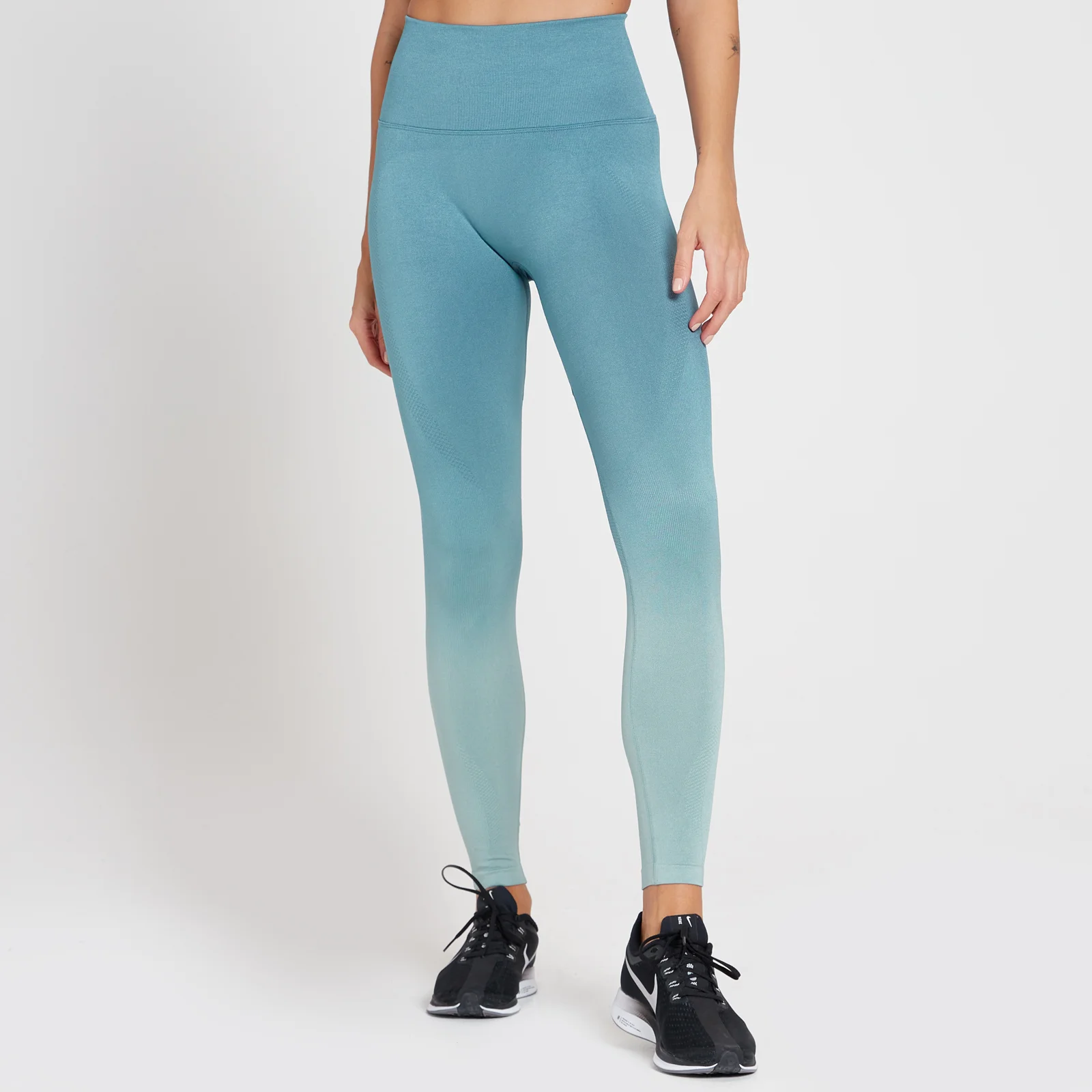 MP Women's Velocity Ultra Seamless Leggings – Blå - XS Bild 1