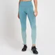 MP Women's Velocity Ultra Seamless Leggings – Blå