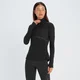 MP Women's Velocity Ultra 1/4 Zip Top – Svart