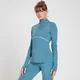 MP Women's Velocity Ultra 1/4 Zip Top – Blå