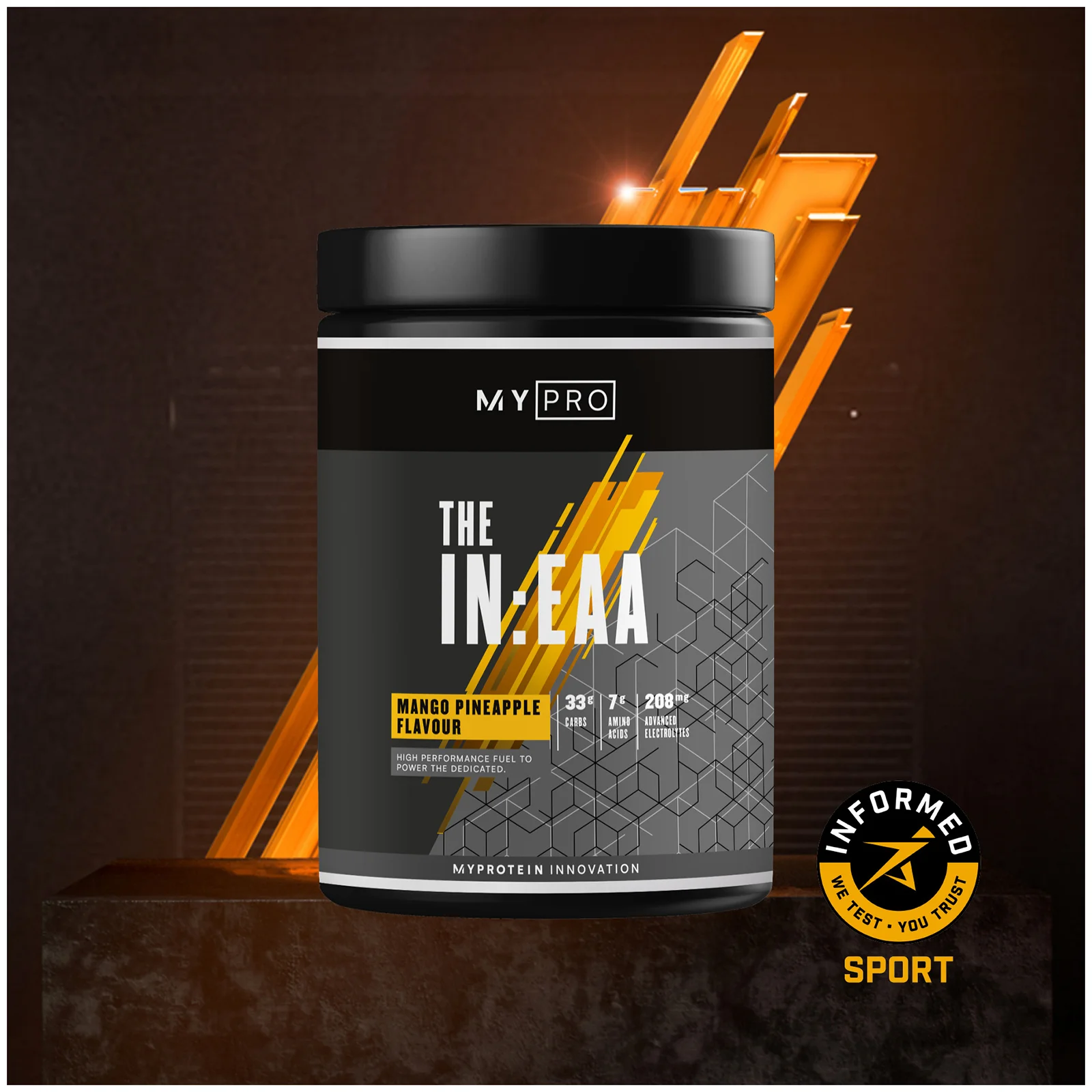THE IN:EAA - 20servings - Mango Pineapple Bild 1