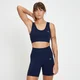 MP Composure Seamless Sports Bra - Marinblå
