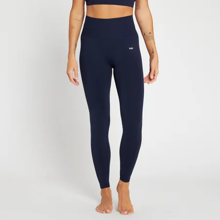 MP Composure Seamless Leggings för kvinnor - Marinblå