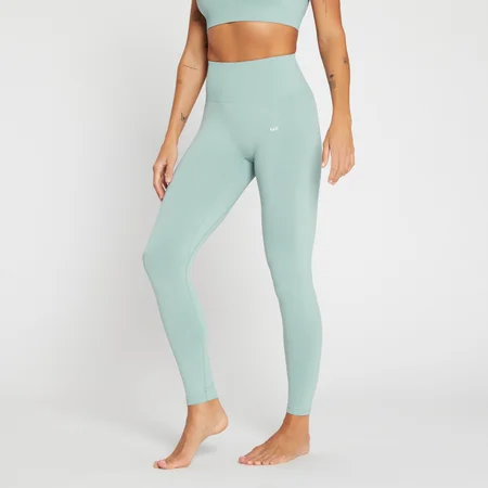 MP Composure Seamless Leggings för kvinnor - Isblå
