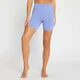 MP Composure Seamless Cycling Shorts för kvinnor - Lila