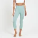 MP Composure Capri Leggings för kvinnor - Isblå
