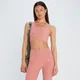 MP Composure Strappy Sports Bra - Tvättad rosa