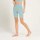 MP Composure Cycling Shorts för kvinnor - Ljusblå