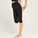 MP Composure Capri Leggings för kvinnor - Svart