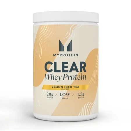 Clear Whey Isolate — Lemon Tea