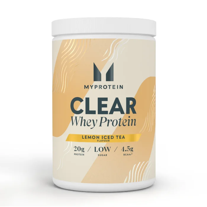 Clear Whey Isolate — Lemon Tea