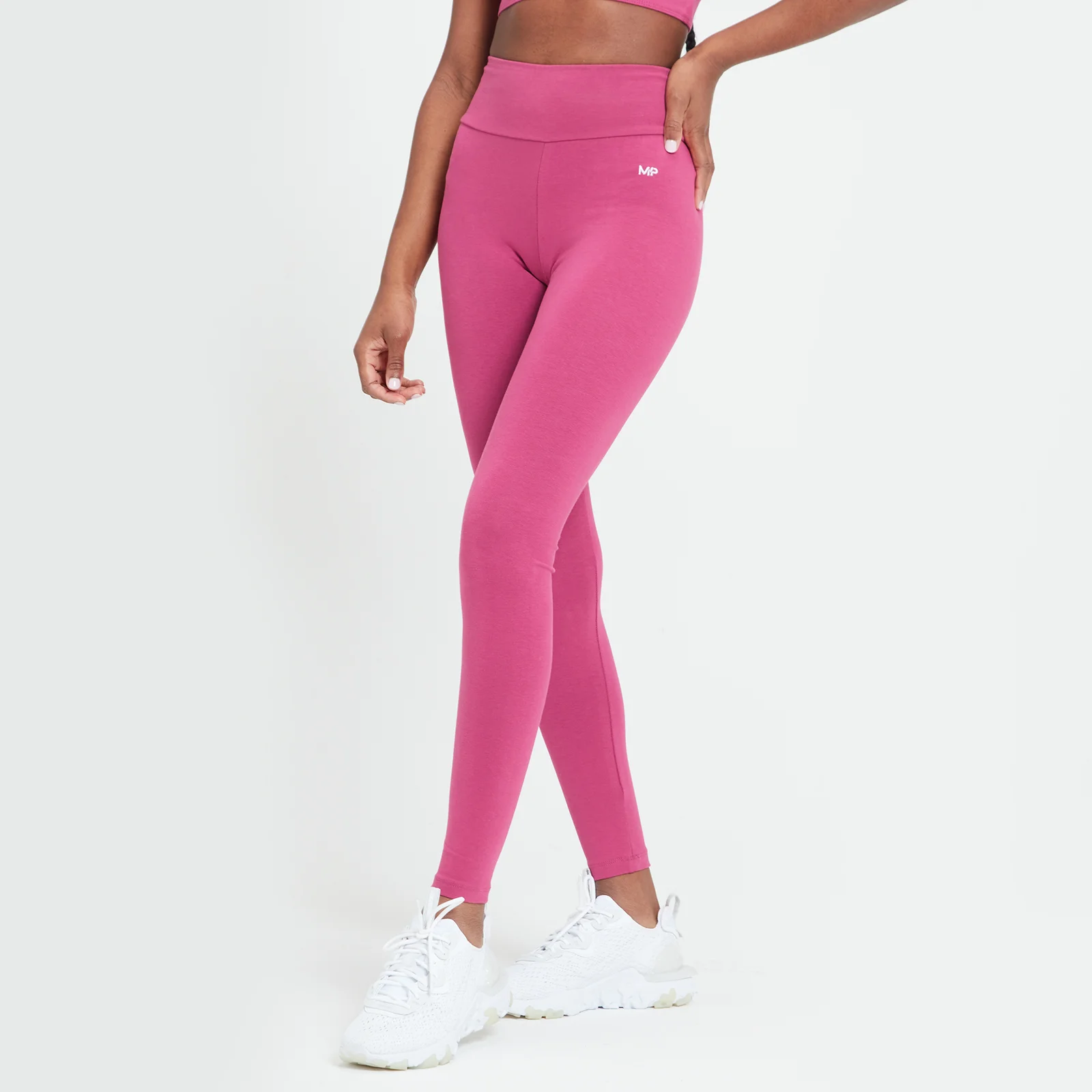MP Women's Leggings – Sangria/röd - M Bild 1