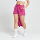 MP Women's Lounge Shorts – Sangria/röd