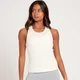 MP Women's Essential Rib Vest – Beige