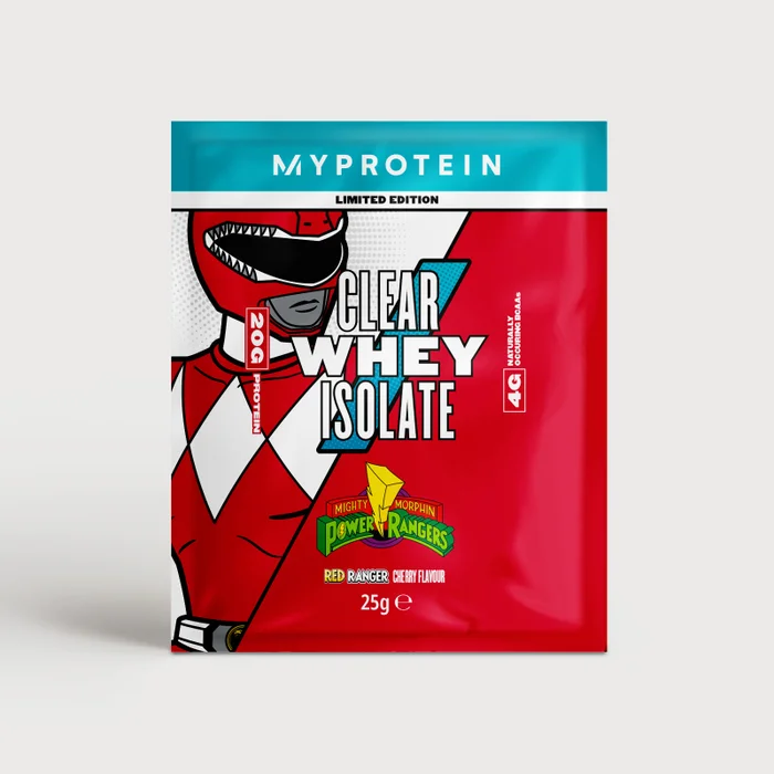 Clear Whey Isolate – Jelly Belly® (smakprov)