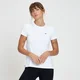 MP Composure Longline Short Sleeve Top för kvinnor - Vit