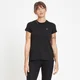 MP Composure Longline Short Sleeve Top för kvinnor - Svart