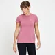 MP Composure Longline Short Sleeve Top för kvinnor - Rosa