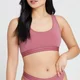 MP Women's Essentials Bralette – Malva