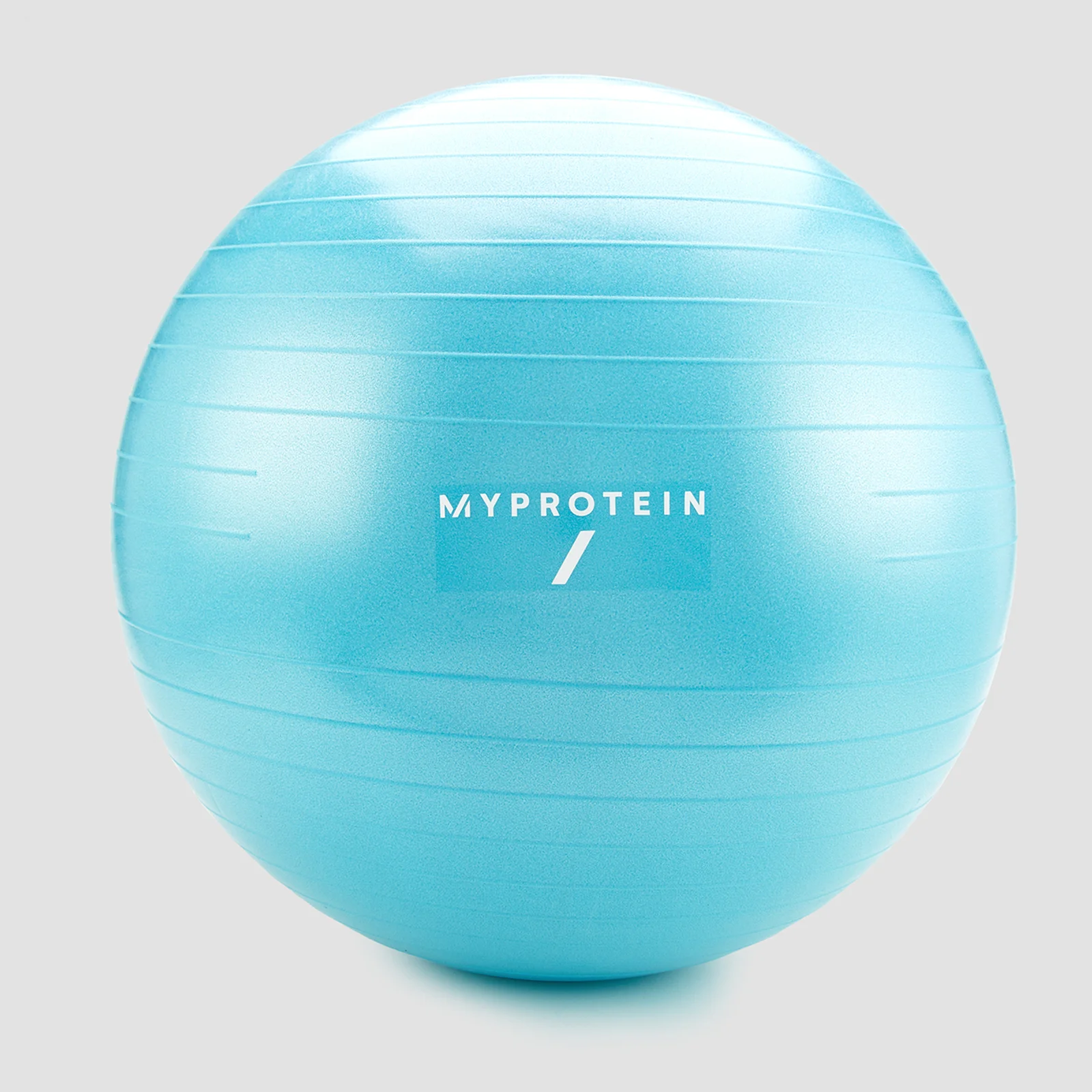 MyProtein Exercise Ball and Pump - Blå Bild 1