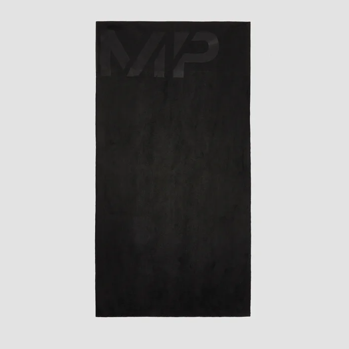 MP Microfibre Performance Hand Towel – Svart