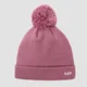 MP Bobble Hat – Malva