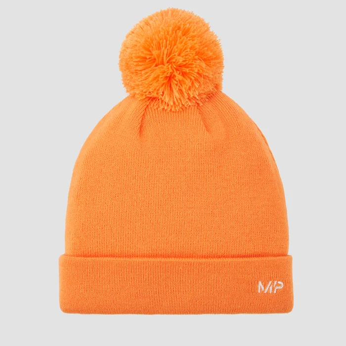 MP Bobble Hat – Gul/vit