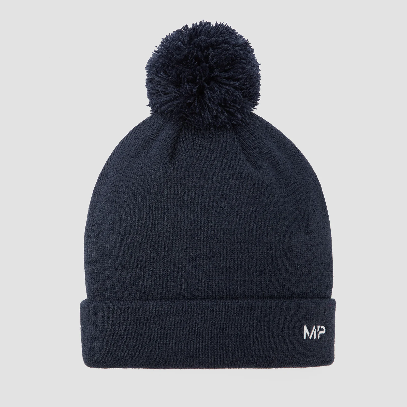 MP Bobble Hat – Marinblå/vit Bild 1
